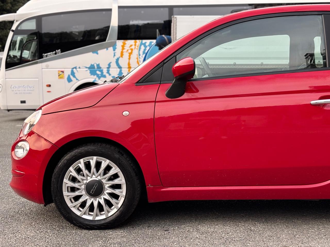 FIAT 500 1.0 BENZINA/IBRIDO LOUNGE 70cv PERFETTA