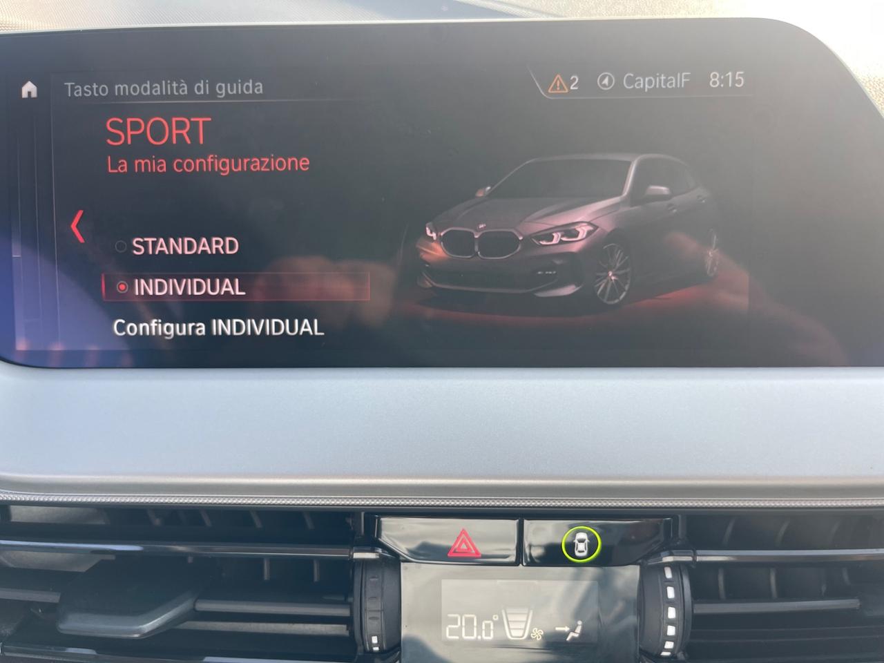 BMW 118 D 150CV STEPTRONIC FULL LED MY21