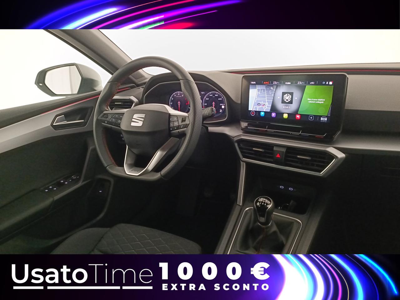 Seat Leon sportstourer 1.5 ecotsi act 150cv fr