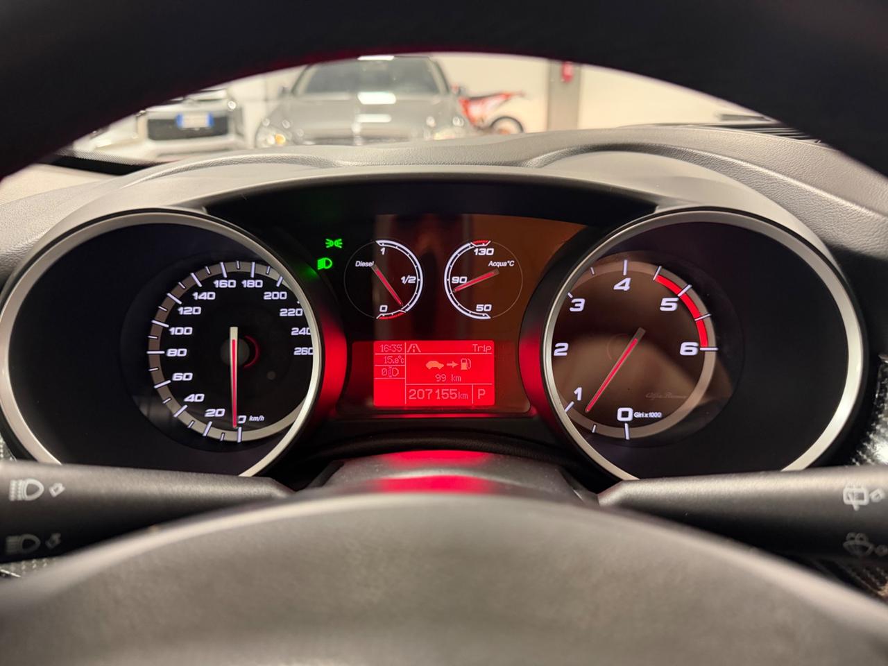 Alfa Romeo Giulietta 2.0 JTDm-2 170 CV TCT Exclusive