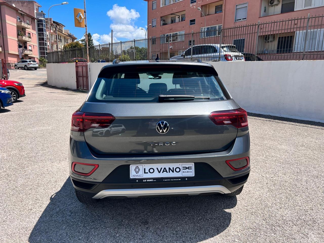 Volkswagen T-Roc 2.0 TDI SCR 150 CV DSG Life