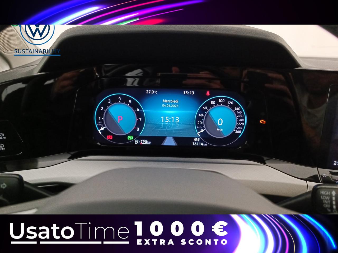 Volkswagen Golf 1.0 etsi evo 110cv life dsg