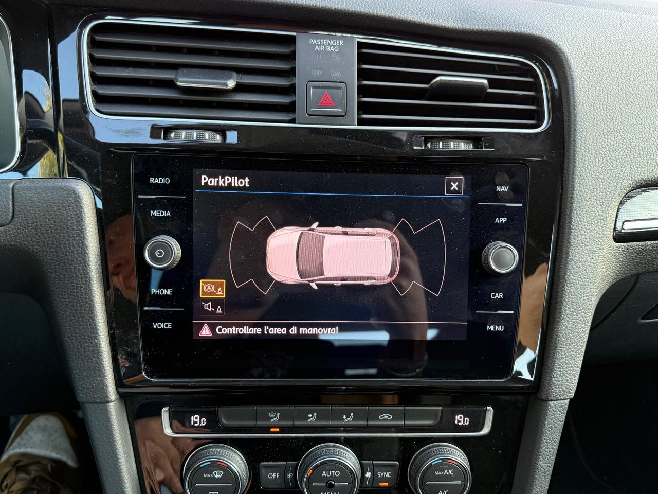 Volkswagen Golf 1.6 TDI 115 CV DSG 5p. Executive