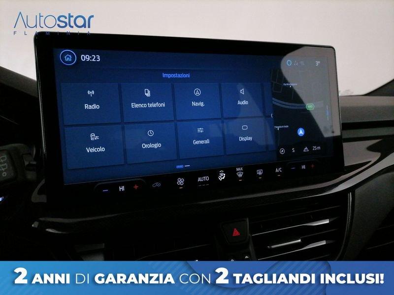 Ford Focus 1.0t ecoboost h ST-Line X 125cv