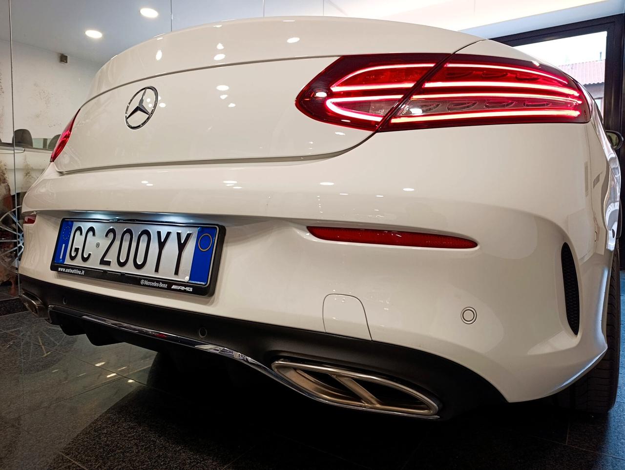 Mercedes-benz C 200 Auto EQ-Boost Cabrio Premium AMG Edition