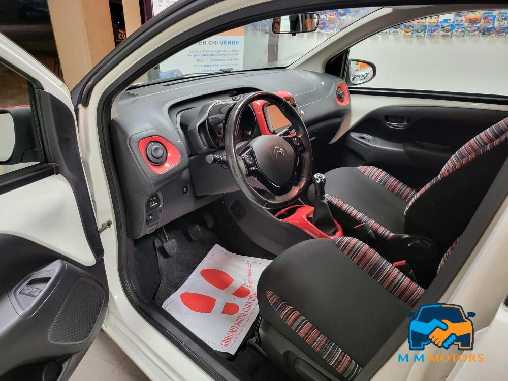 Citroen C1 Airscape 5 Porte C1 Airscape 5p 1.2 puretech Shine E6