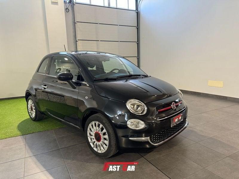 FIAT 500 500 1.0 Hybrid Red
