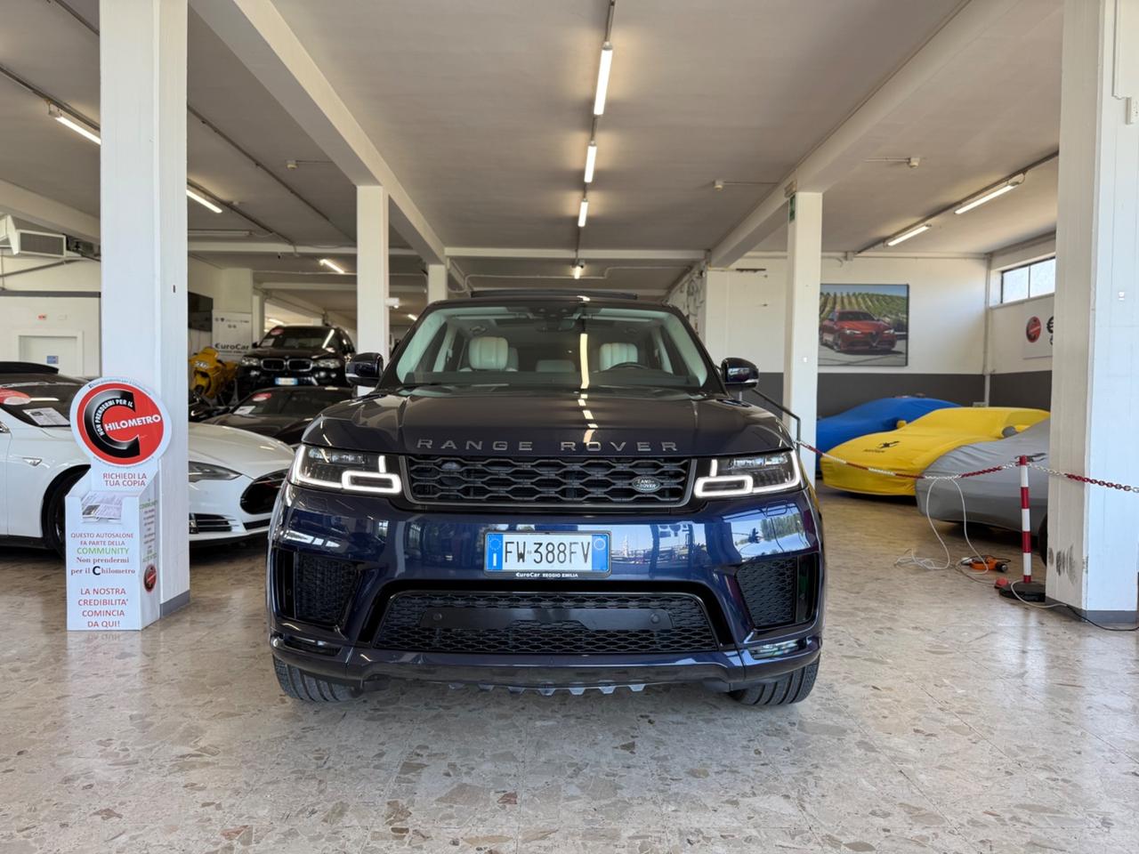 Land Rover RR Sport 3.0 SDV6 249 CV HSE Dynamic 06/2019 EURO 6B