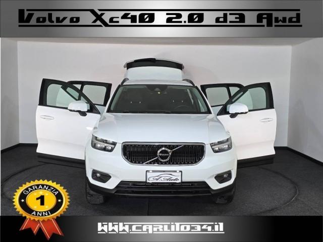 Volvo XC40 2.0 d3 awd my20