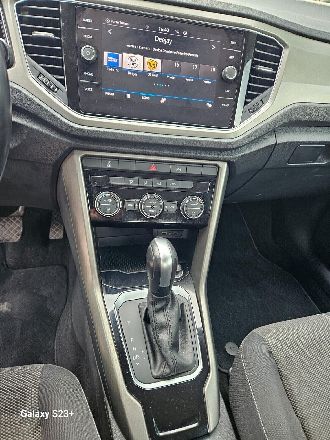 T-Roc 2.0 150 CV DSG promo/ritiro usato/scambio