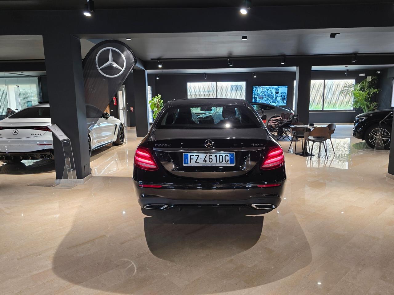 Mercedes-benz E 220 d 4Matic Auto Premium