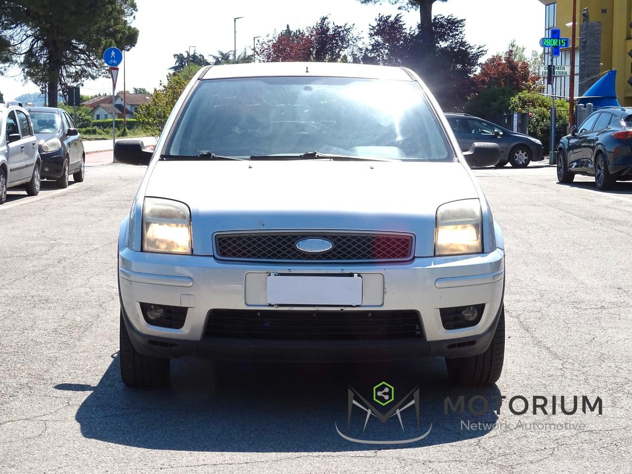 Ford Fusion 1.4 tdci