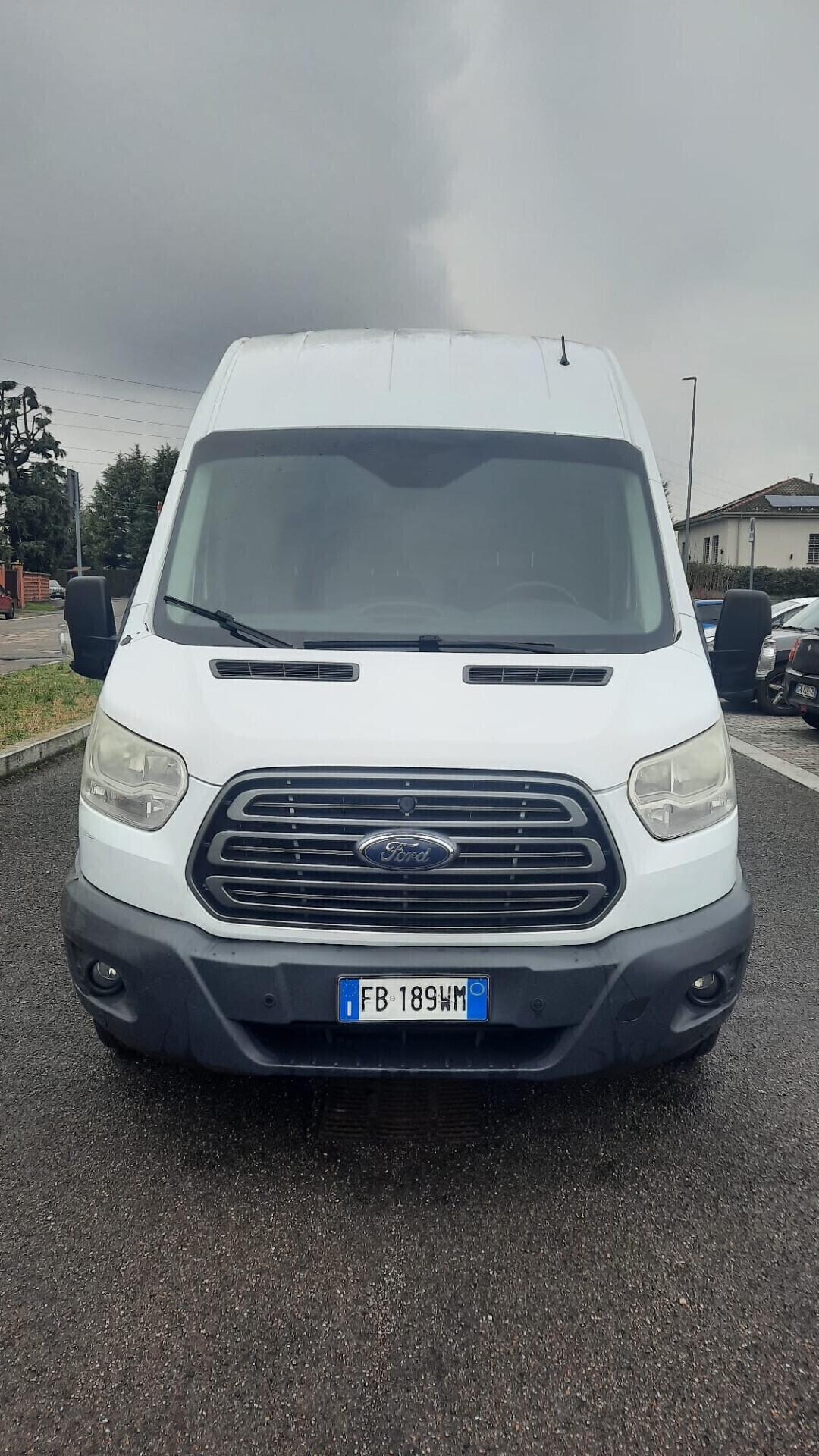 Ford Transit 350 2.2TDCi 125CV RWD PL-TM Furgone Trend