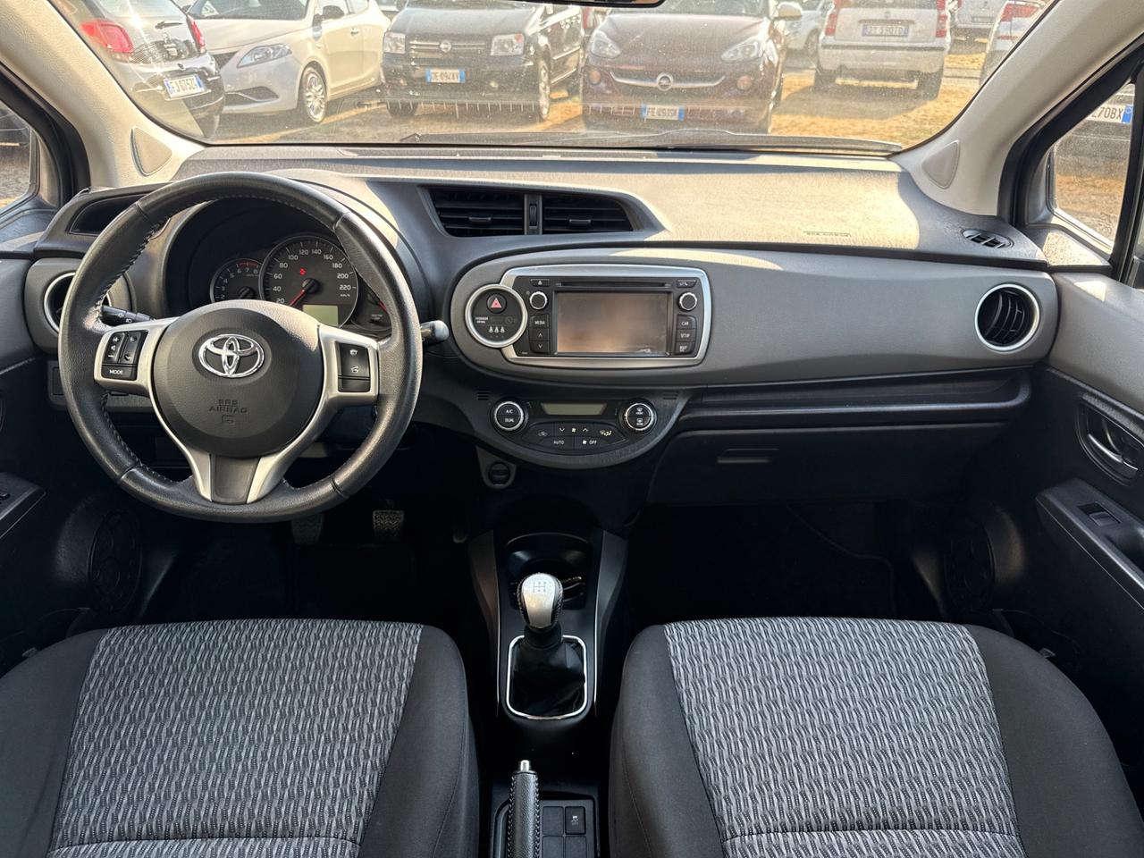 Toyota Yaris 1.0 5 porte|UNIPRO