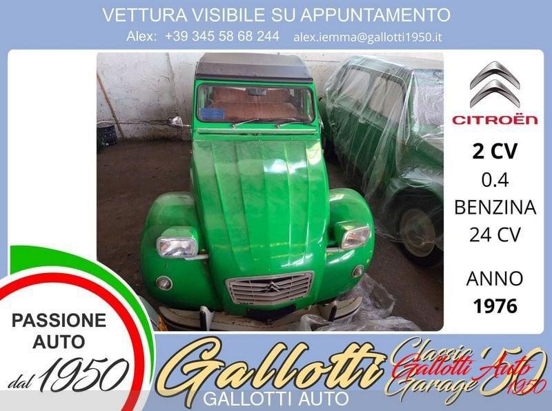 Citroën 2CV 0.4 benzina 24cv