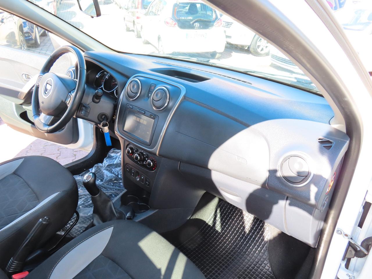 Dacia Sandero Stepway 1.5 dCi 90CV EURO 6 2016