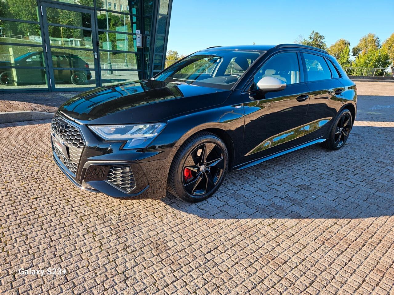 Audi A3 SPB 30TFSI S line edition ritiro usato/scambio