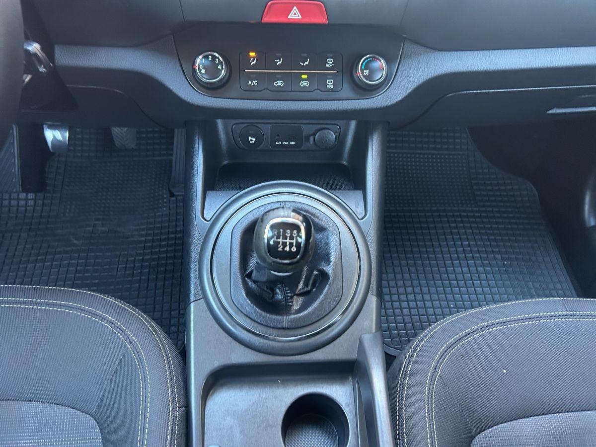 KIA - Sportage - 1.7 CRDI 116CV Class 2WD