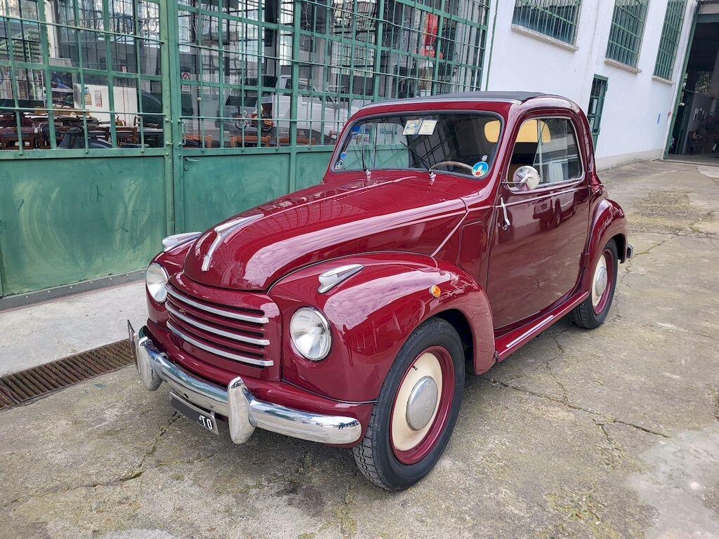 FIAT 500 C Topolino – 1953