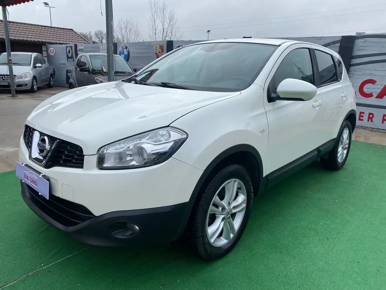 Nissan Qashqai Qashqai 1.6 GPL*NAVI*PDC*PRIVACY*BLUETOOTH