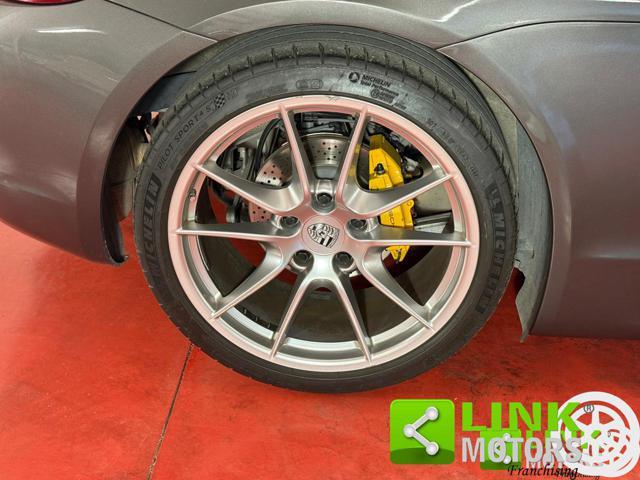 PORSCHE Cayman 2.7 275CV MANUALE - UPGRADE ? COND. ECCELLENTI