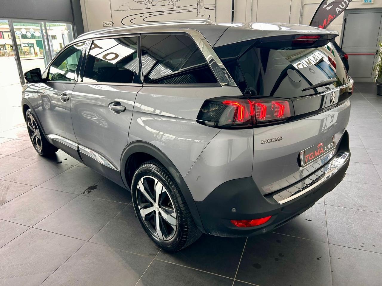 Peugeot 5008 5008 1.5 bluehdi Allure Pack s&s 130cv eat8