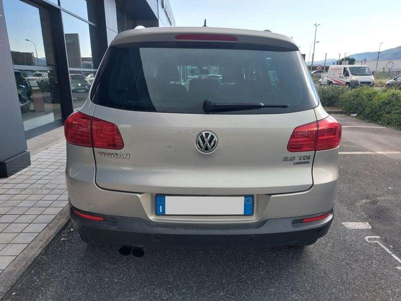 Volkswagen Tiguan Tiguan 2.0 TDI 4motion 140cv DSG