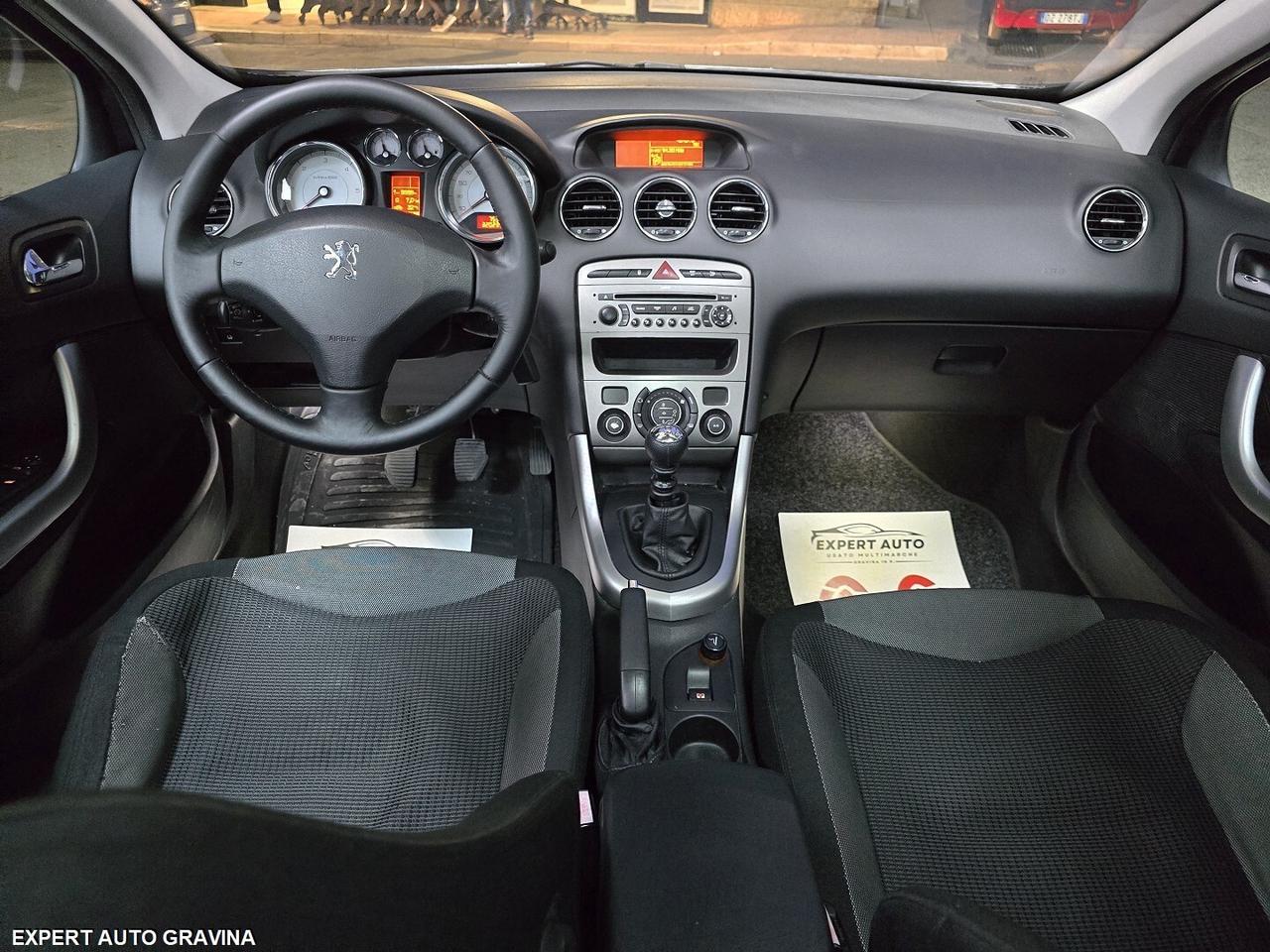 PEUGEOT 308 TETTO PANORAMICO DIESEL