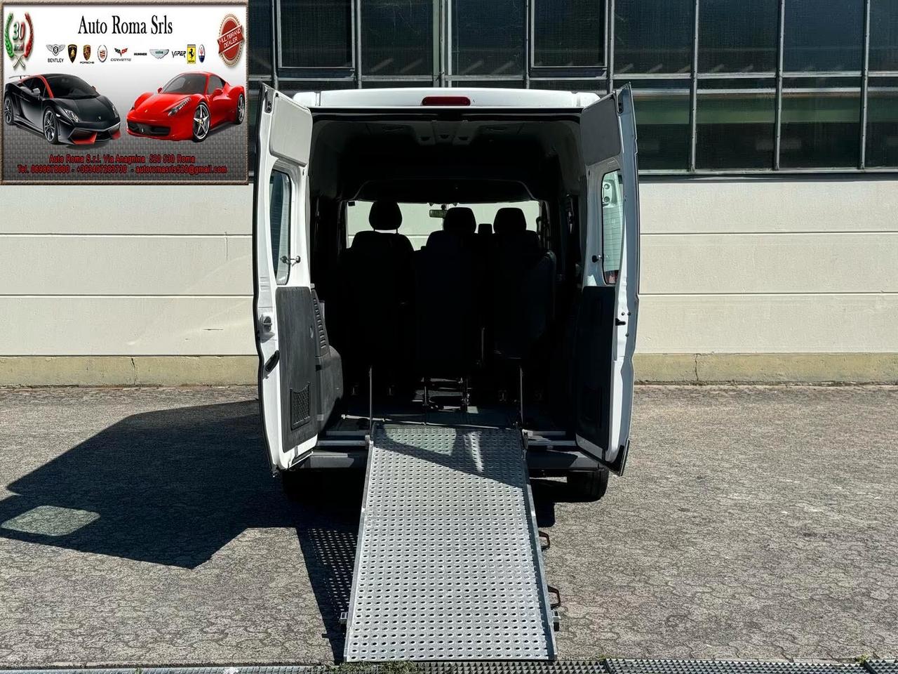 Peugeot Boxer 333 3.0 HDi/160CV PM-TM Combi Comfort 9 posti