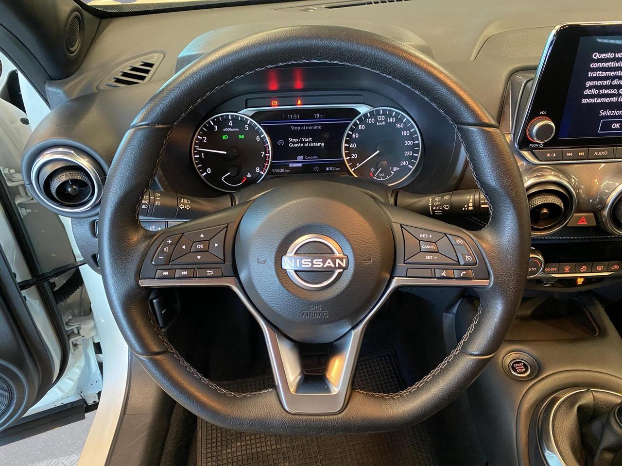 Nissan Juke 1.0 dig-t N-Design 114cv
