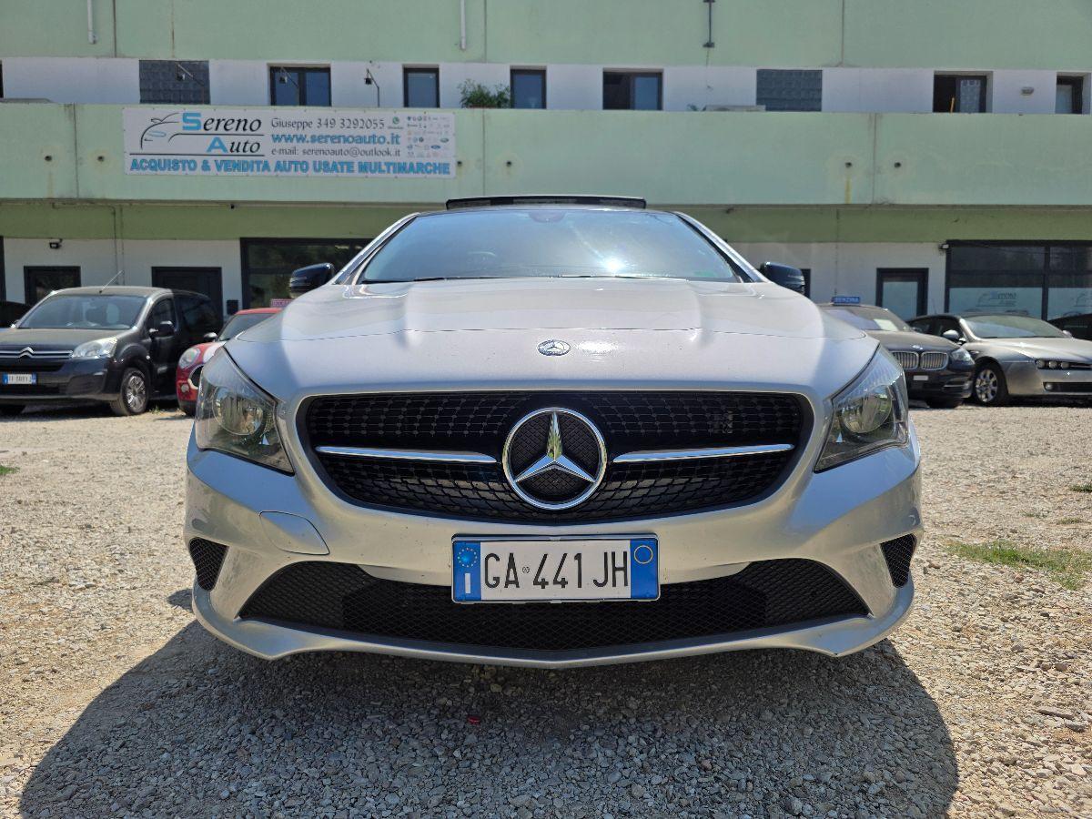 MERCEDES CLA 200CDI PREMIUM TETTO GARANZIA 12M