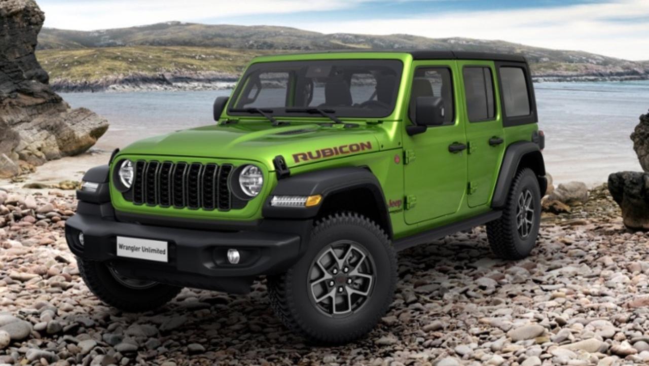 Jeep Wrangler Unlimited 2.0 Turbo Rubicon