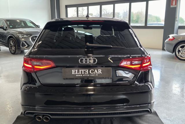 AUDI A3 SPB 2.0 TDI 184 CV S tronic S-Line quattro edition