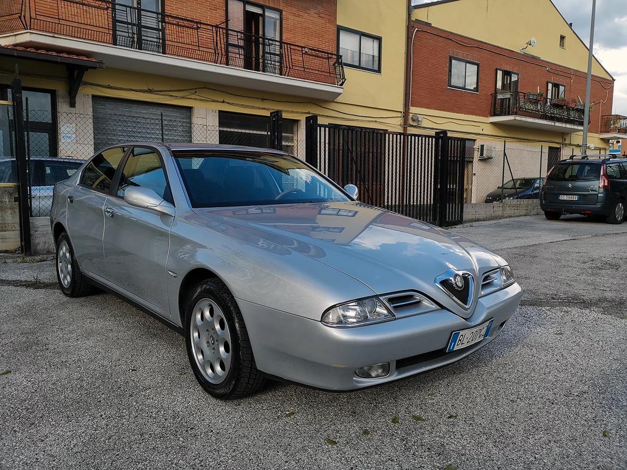 Alfa Romeo 166 2.4 JTD cat Distinctive Unico Proprietario, da collezione!