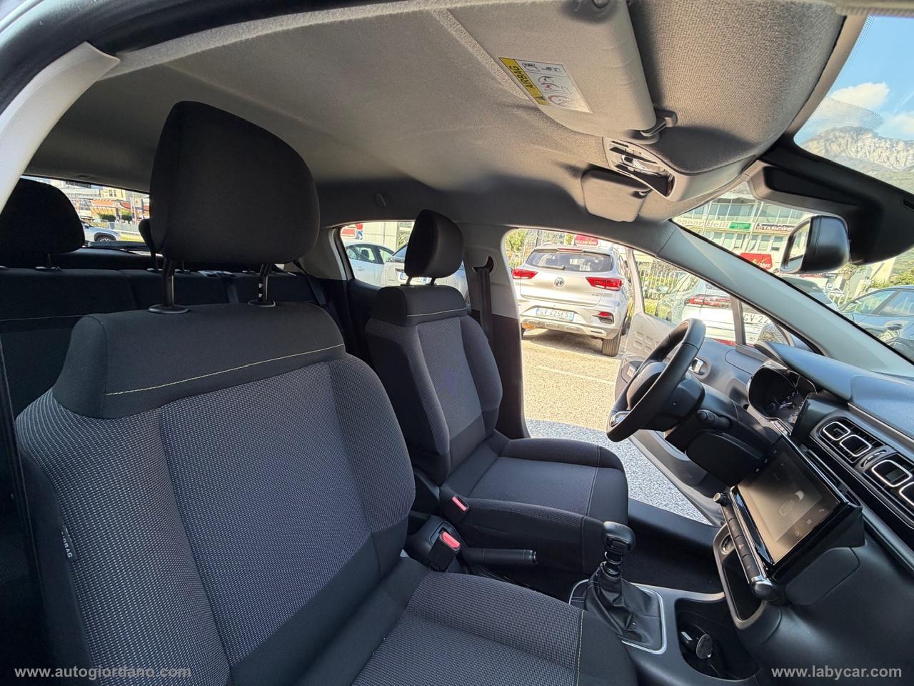 CITROEN C3 PureTech 110 S&S Max PACK TECHNO NAV+CITROEN CONNEC +PACHETTO SICUREZZA 2