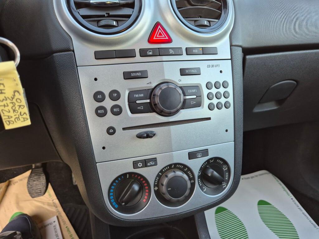 Opel Corsa 1.3 MJTD 95CV 3porte UNICO PROPRIETARIO