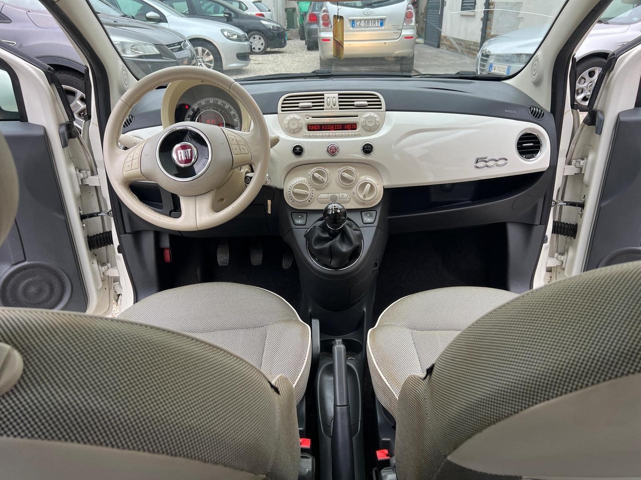 Fiat 500 1.2 by DIESEL