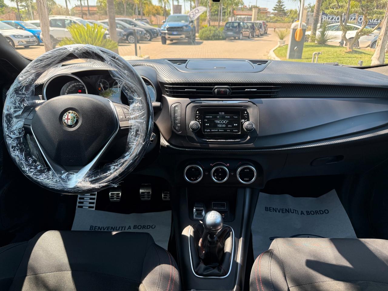 Alfa Romeo Giulietta 1.6 JTDm-2 120 CV Sprint Navi Led
