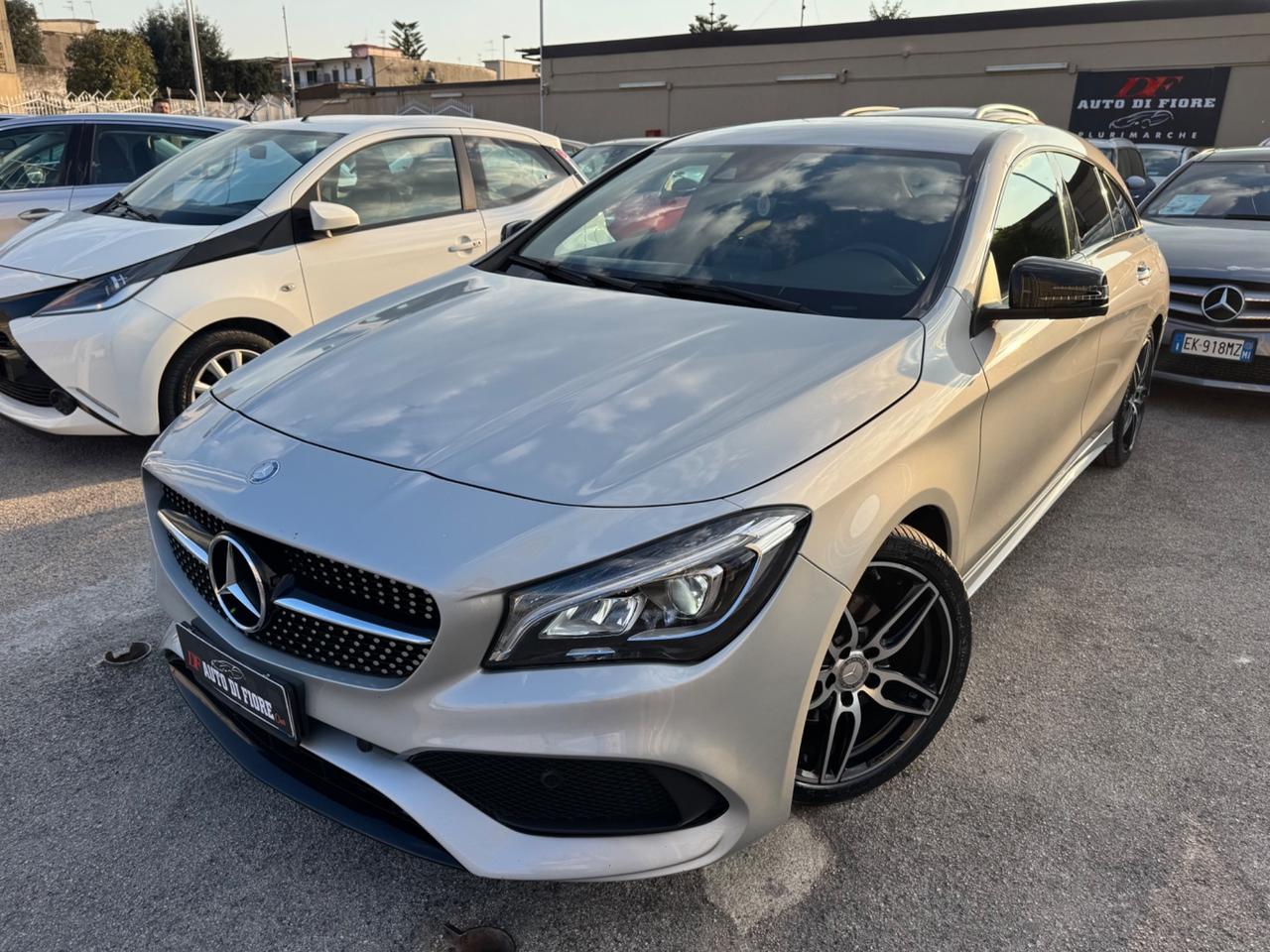 Mercedes-benz CLA 200d Premium Amg SHOOTING BACK