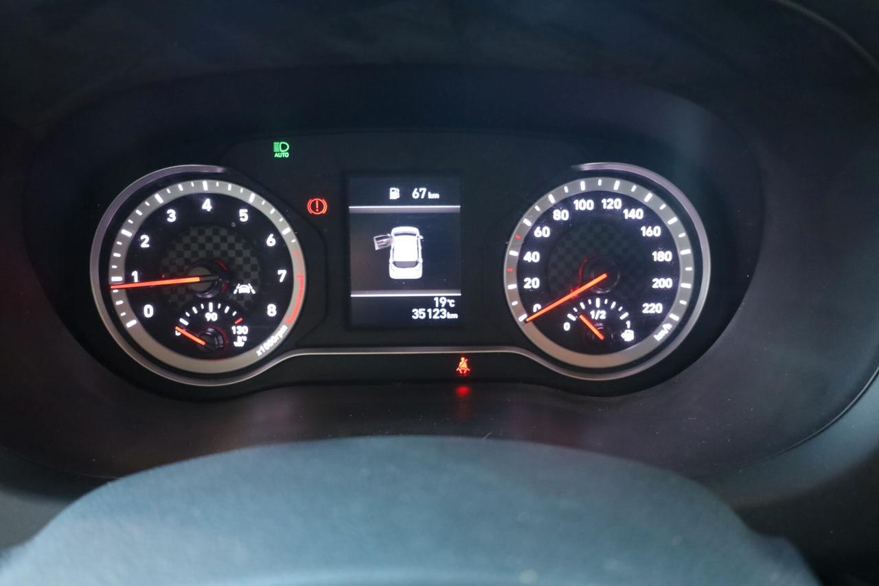 HYUNDAI I10 1.0 MPI ADVANCED KM 35.000 neopatentati