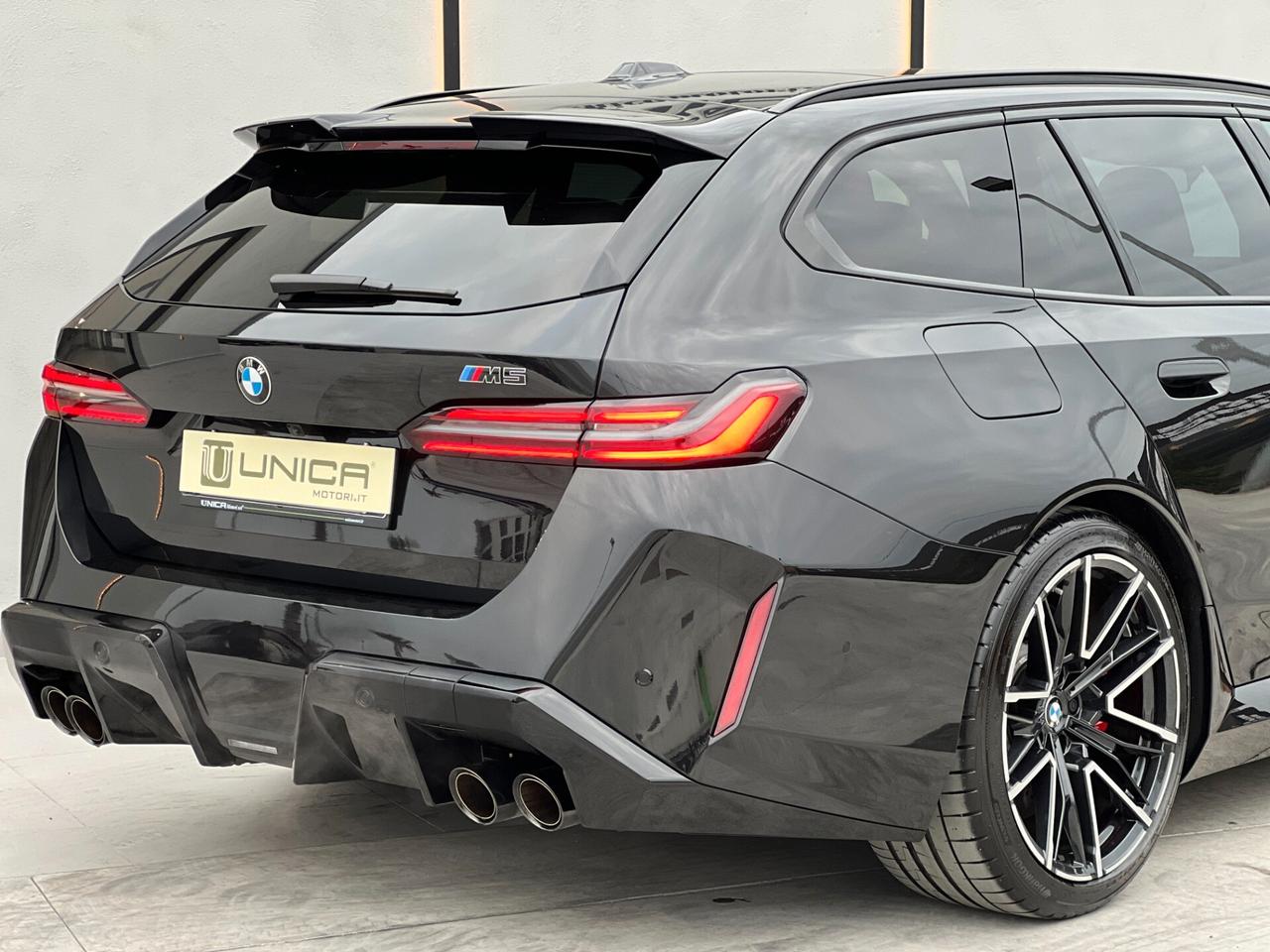 Bmw 550 M5 Touring 4.4 727 CV phev Xdrive UNICO PROPRIETARIO IVA ESPOSTA MY25