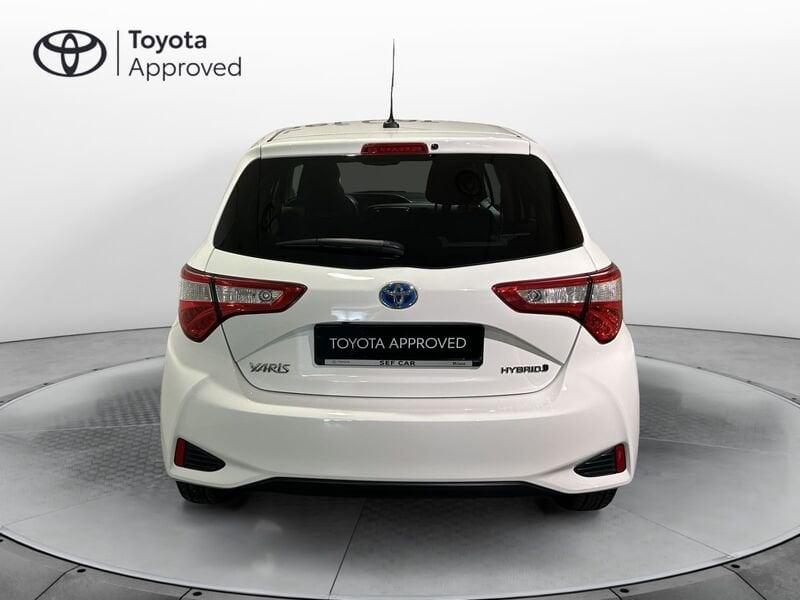 Toyota Yaris Hybrid 1.5 Hybrid Active Plus + CERCHI IN LEGA