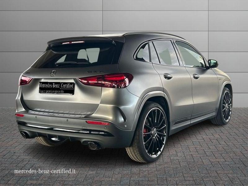 Mercedes-Benz GLA GLA-H247 2023 AMG 35 AMG Line Premium Racing Collection 4matic auto