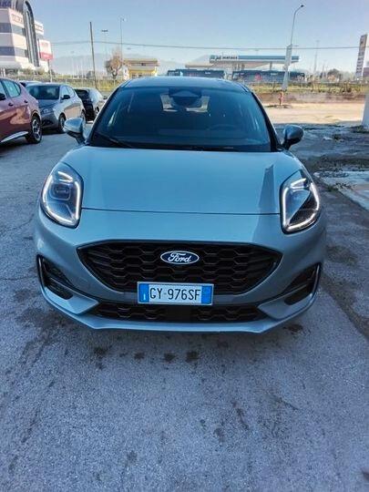FORD PUMA NEW 1.0 ECOBOOST HYBRID 125CV 6M. ST-LINE ( FARI LED - COCKPIT - NAVI - MIRROR - SENSORI POST. - TELECAMERA POST. - CERCHI 17 )