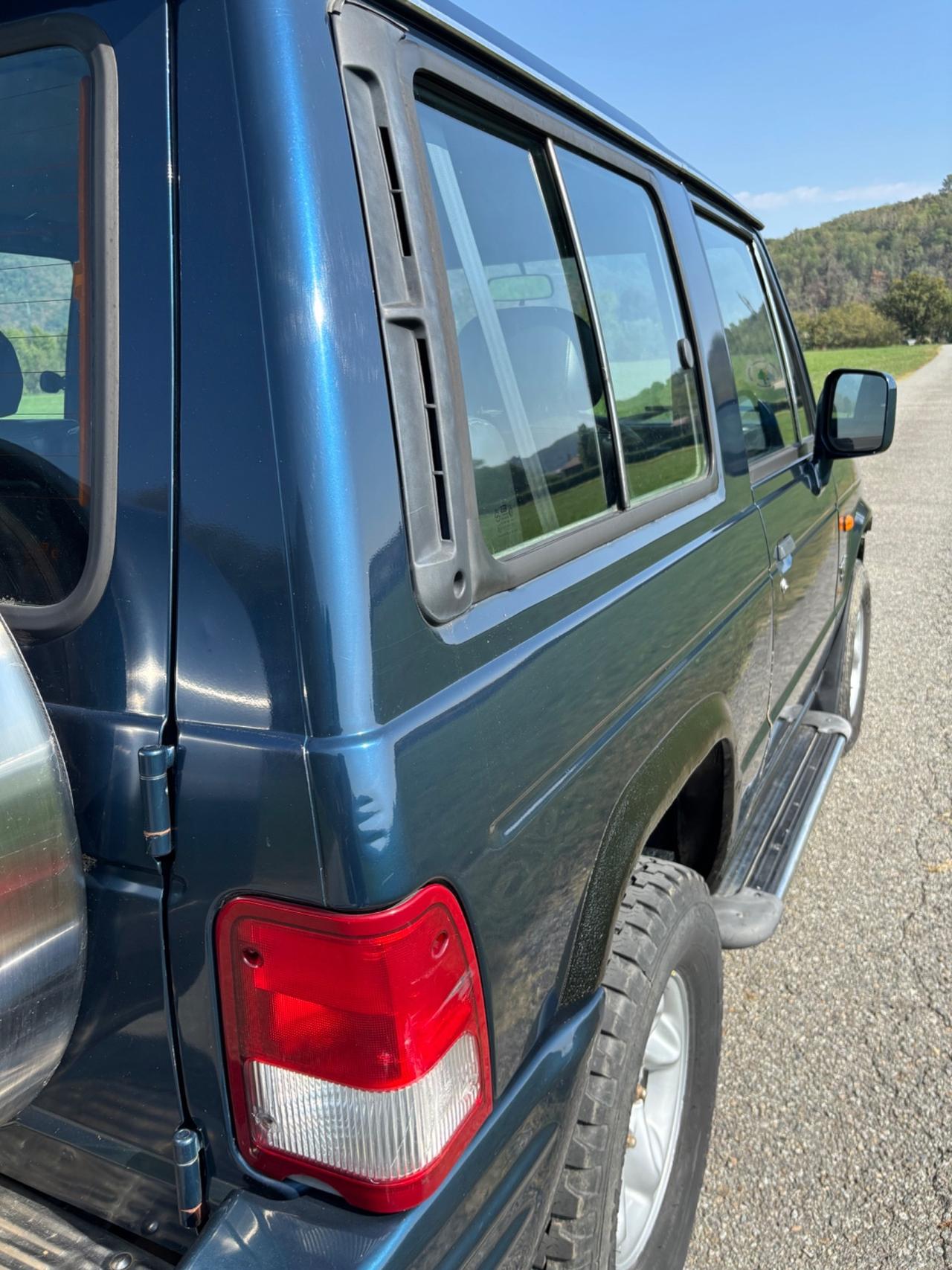 Hyundai Galloper 2.5TDI 3 porte POCHISSMI KM PARI AL NUOVO