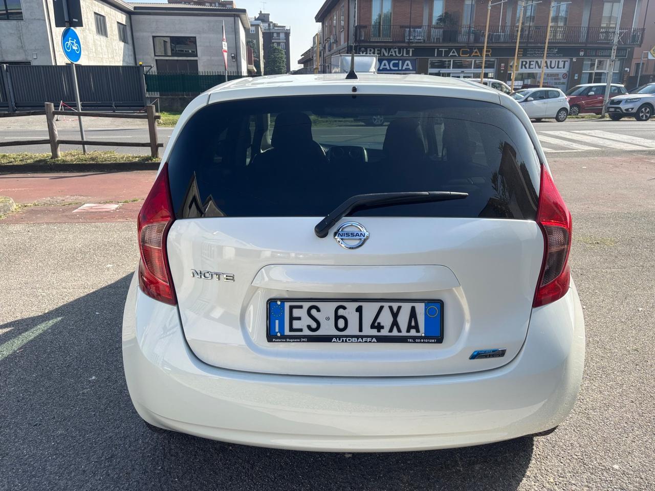 Nissan Note 1.5 dCi Tekna