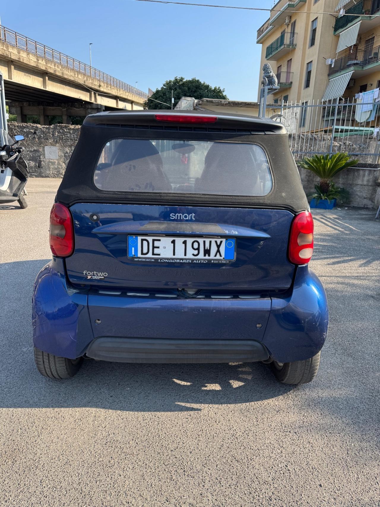 Smart ForTwo 700 cabrio passion INTERA O PER RICAMBI
