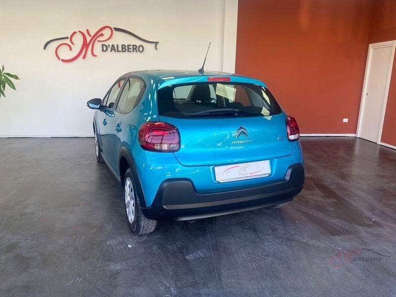 Citroën C3 PureTech 83 S&S Feel Neo patentati