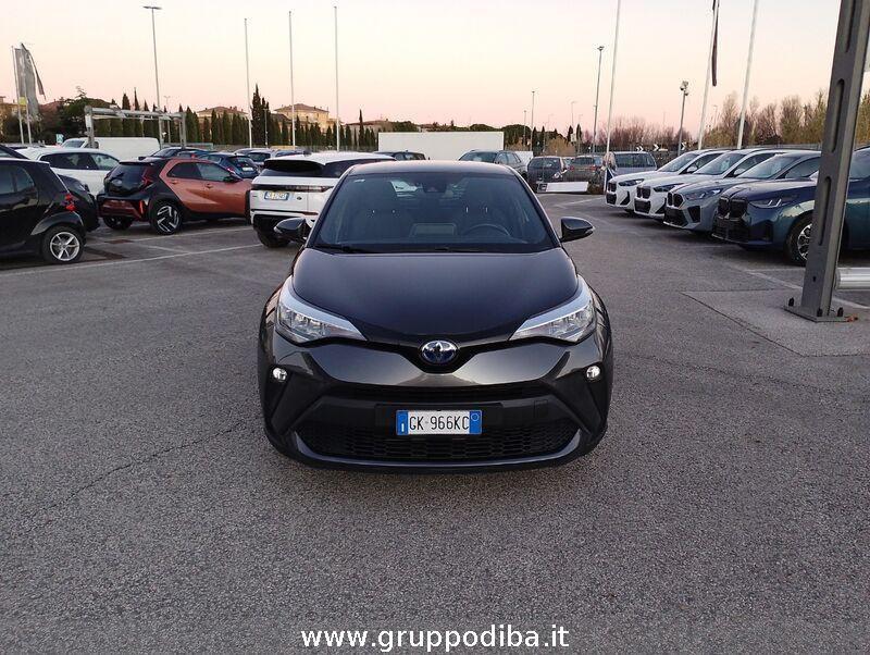 Toyota C-HR I 2020 1.8h Active e-cvt