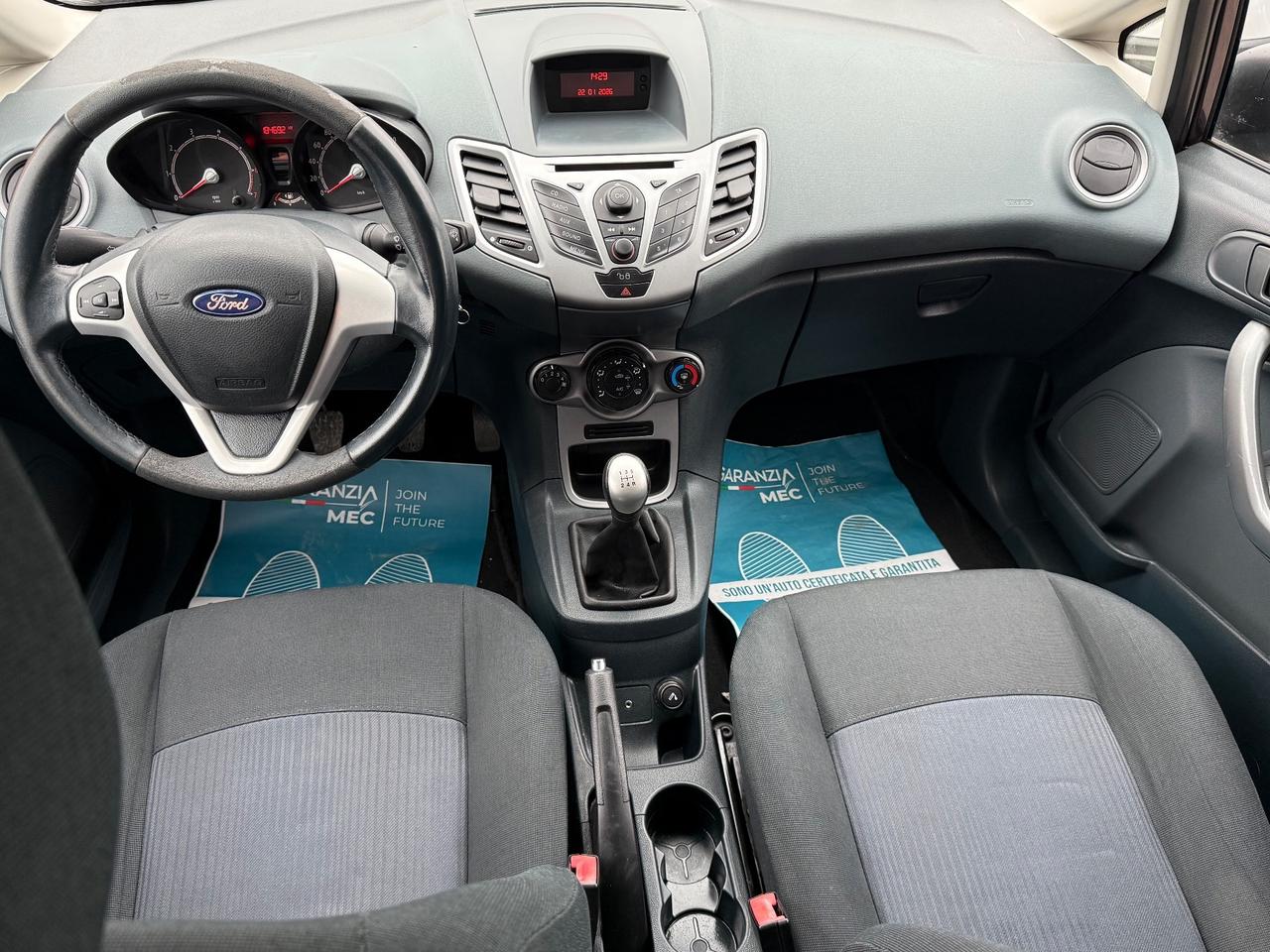 Ford Fiesta 1.2 82 CV 5 porte Titanium